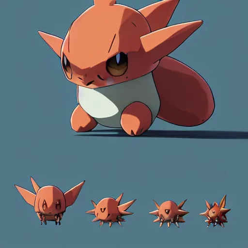 Realistic Pokémon Character Redesign From Great Artists - icanbecreative