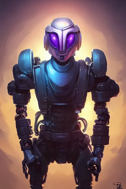 Image similar to epic mask helmet robot ninja portrait stylized as fornite style game design fanart by concept artist gervasio canda, behance hd by jesper ejsing, by rhads, makoto shinkai and lois van baarle, ilya kuvshinov, rossdraws global illumination radiating a glowing aura global illumination ray tracing hdr render in unreal engine 5