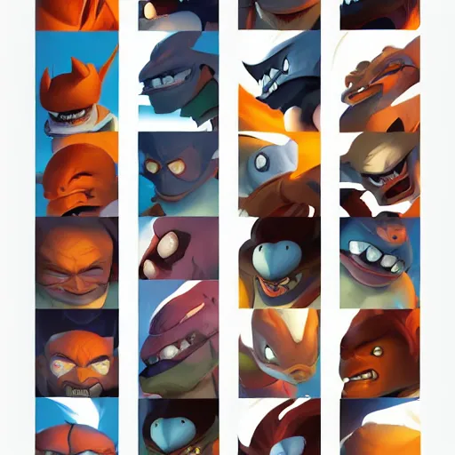 Image similar to face icon stylized minimalist street sharks, loftis, cory behance hd by jesper ejsing, by rhads, makoto shinkai and lois van baarle, ilya kuvshinov, rossdraws global illumination