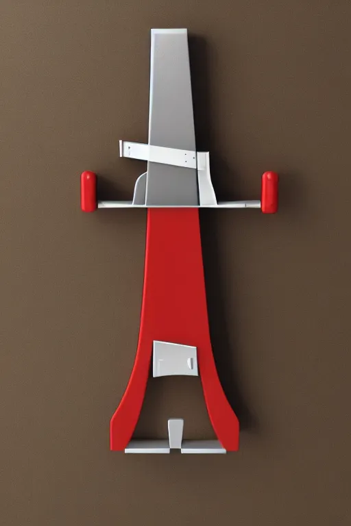 Prompt: a plastic toy guillotine, fisherprice toy guillotine, guillotine, high detail product photo, trending on artstation, 8 k