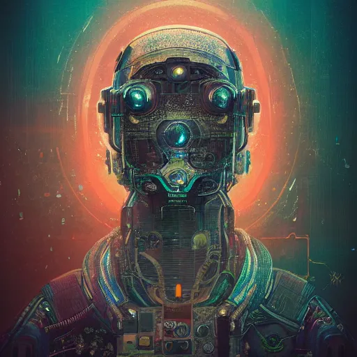 Image similar to portrait of a squid monster astronaut. full body portrait, intricate abstract. cyberpunk, intricate artwork. neon eyes, by Tooth Wu, wlop, beeple. octane render, trending on artstation, greg rutkowski very coherent symmetrical artwork. cinematic, hyper realism, high detail, octane render, 8k, minimalistic, hyperrealistic surrealism, award winning masterpiece with incredible details, a surreal vaporwave liminal space, highly detailed, trending on ArtStation