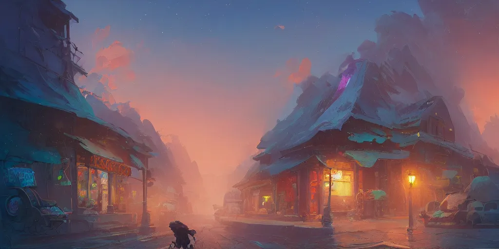 Prompt: a cute character buffalo street flour,, alena aenami, petros afshar, noah bradley, anton fadeev, anato finnstark, steve henderson, filip hodas, mark keathley, thomas kinkade, phil koch, gilbert williams, mike winkelmann, beeple