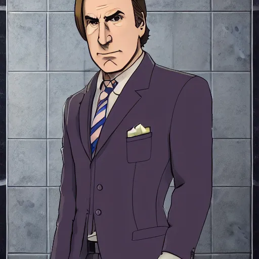 Saul Goodman In Ace Attorney K Detailed Stable Diffusion Openart