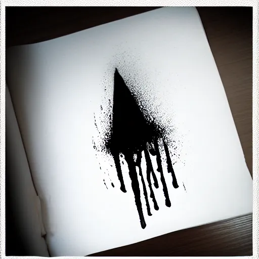 Image similar to zen rain ink