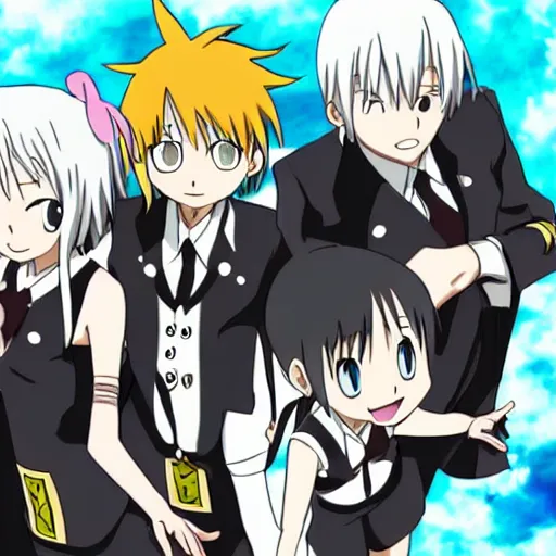 Image similar to soul eater anime