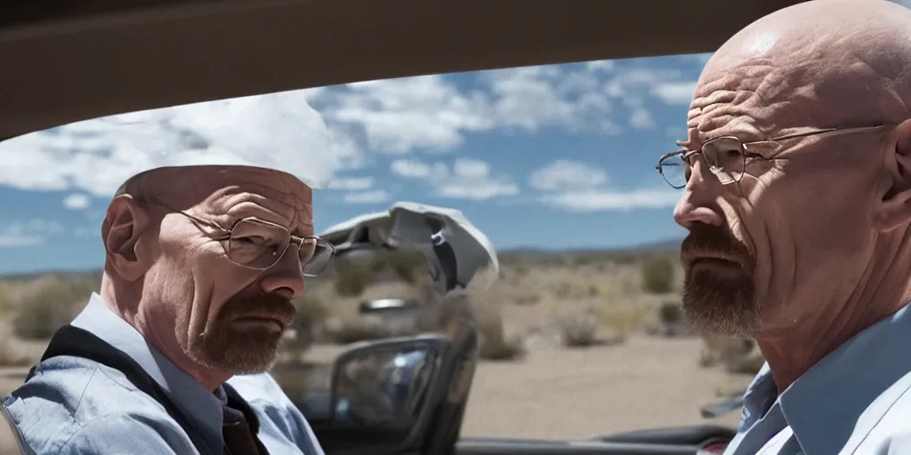 Image similar to walter white in'better call saul'( 2 0 1 5 ), movie still frame