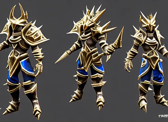 Prompt: metallic spiked shoulder pauldrons, stylized stl fantasy miniature, 3 d render, activision blizzard style, hearthstone style