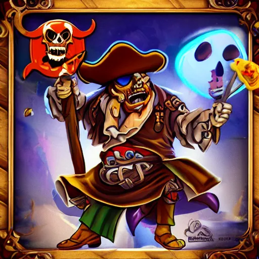 Image similar to ghost pirate lechuck