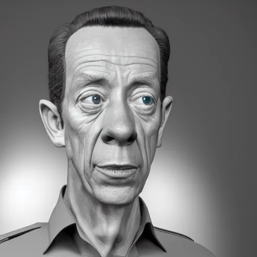 Image similar to hyperrealistic dslr film still of barney fife in andy griffith show, stunning 8 k octane comprehensive 3 d render, inspired by istvan sandorfi & greg rutkowski & unreal engine, perfect symmetry, dim volumetric cinematic lighting, extremely hyper - detailed, extremely lifelike attributes & lifelike texture, intricate, masterpiece, artstation, stunning