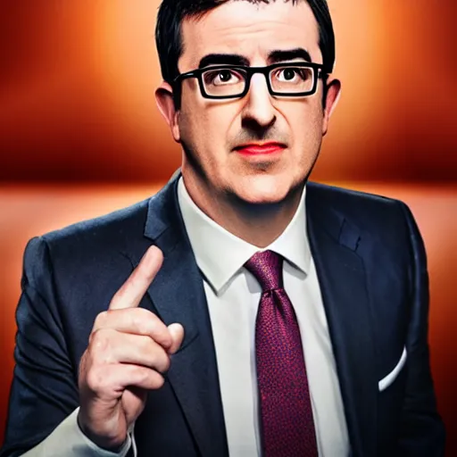 Prompt: Last week tonight jhon oliver