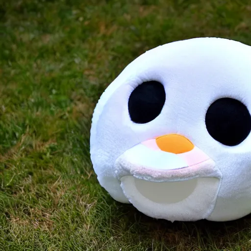 Image similar to squishable plush, squishables, stork wearing a black elegant suit