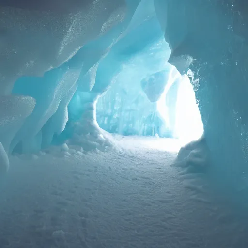 Image similar to ice cave