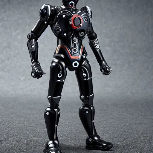 Image similar to Bio mechanical Kamen Rider, glowing eyes, daytime, grey rubber undersuit, segmented armor