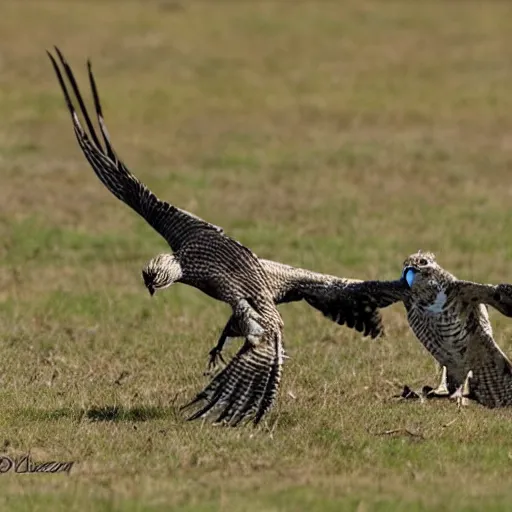 Image similar to hawks converging on lizard evolution