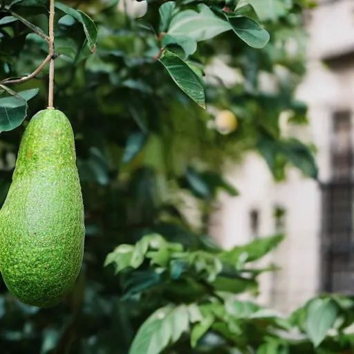 Image similar to emma watson!!!! | as an avacado tree | tall tree | large garden | hyper realistic rendering | canon eos r 3, f / 1. 4, iso 2 0 0, 1 / 1 6 0 s, 8 k, raw, unedited, symmetrical balance, in - frame