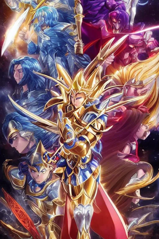 Image similar to 2 0 2 2 knights of the zodiac saint seiya battle for sanctuary hero suit armor comics mask minimalist verytoon nautiljon animes toei animation namco bandai, art by artgerm and greg rutkowski and magali villeneuve