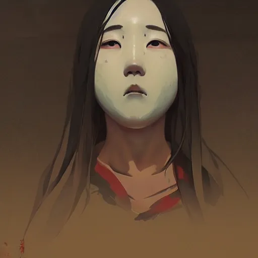 Image similar to no face from spirited away, highly detailed, digital painting, artstation, concept art, sharp focus, illustration, art by greg rutkowski and alphonse mucha