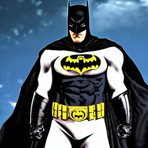 Image similar to arab batman high quality, 4k