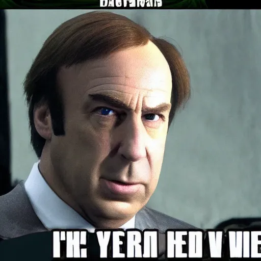 Prompt: saul goodman in skyrim,