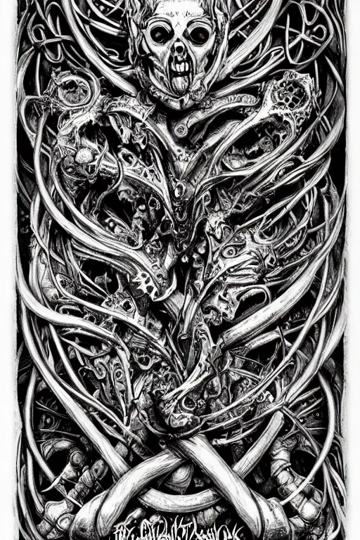 Image similar to the seven deadly sins, horror art, grotesque, zbrush art, majestic, silver filigree, colorful, dark fantasy, celtic knot, anatomical, h r giger style, frank frazetta, ornate, art nouveau, symmetrical, turquoise jewelry, red smoke insanely detailed and intricate, hypermaximalist, elegant, ornate, hyper realistic, super detailed