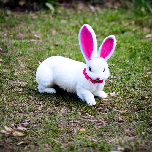 Image similar to dog bunny