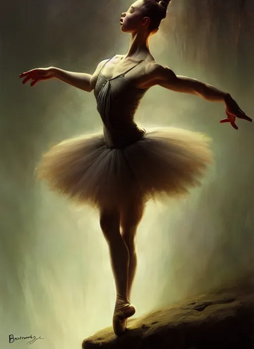 Image similar to giesha prima ballerina by bayard wu, anna podedworna, gaston bussiere, greg rutkowski