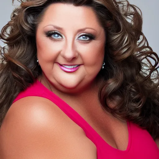 Prompt: Abby Lee Miller from Dance Moms, HD Photograph, Portrait, Face shot