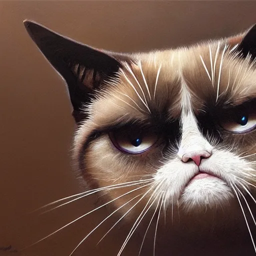 Grumpy Cat: Image Gallery (List View)