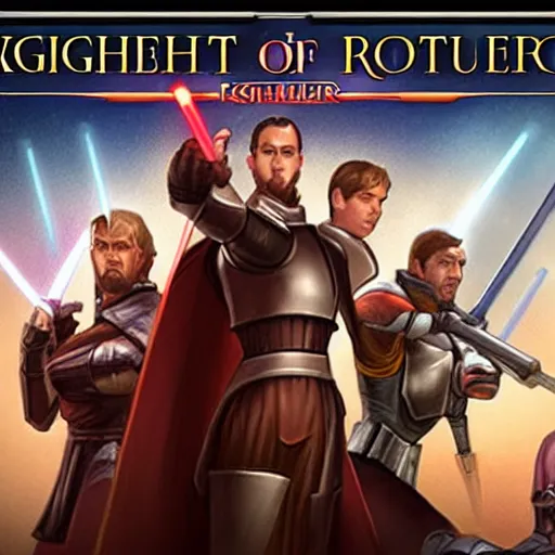 Image similar to knights of the old republic