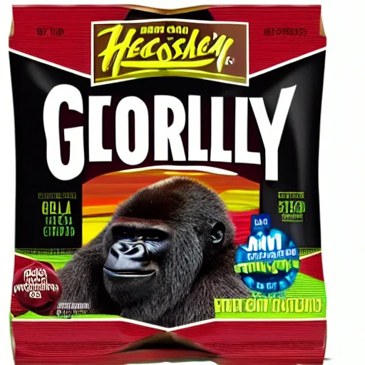 Prompt: hershey's gorilla cookies