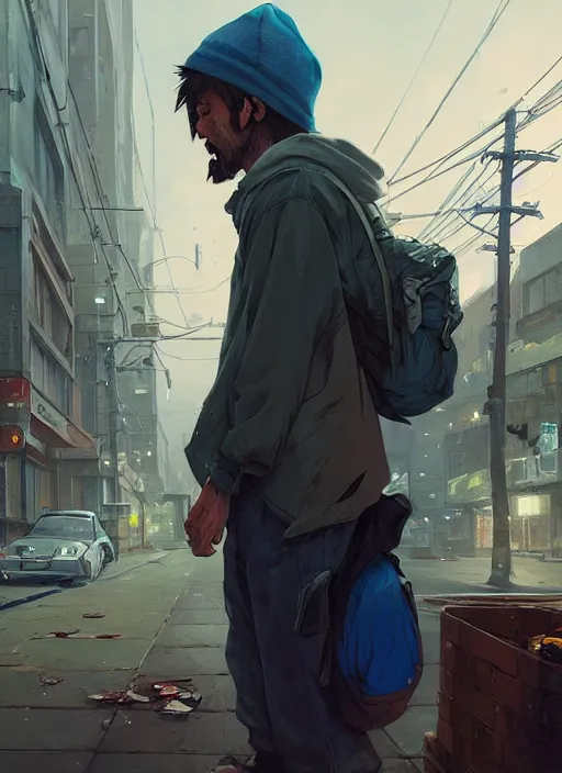 Prompt: Highly detailed portrait of homeless and beaten up Pikachu, in GTA V, Stephen Bliss, unreal engine, fantasy art by Greg Rutkowski, Loish, Rhads, ferdinand knab, Makoto Shinkai and Lois van baarle, ilya kuvshinov, rossdraws, Tom Bagshaw, alphonse mucha, global illumination, radiant light, detailed and intricate environment