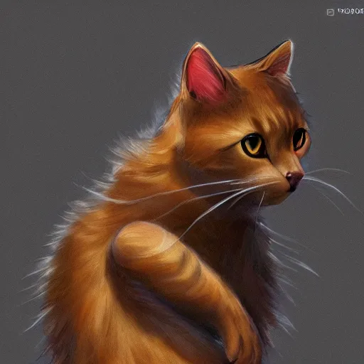 Image similar to A cat with a top hot on, stunning visuals, ultra detailed, dynamic lighting, trending on art station, concept art,