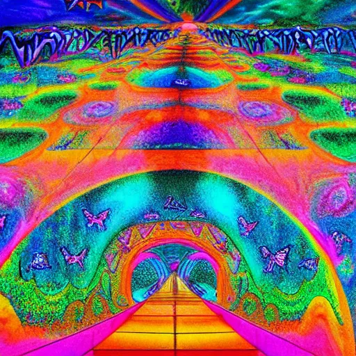 Image similar to Home Sweet Psychodelic