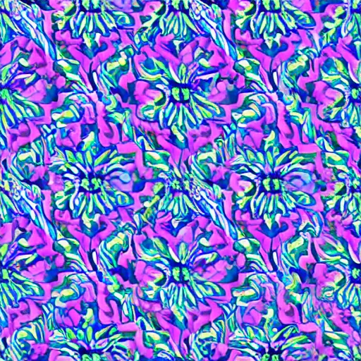 Image similar to psychedelic cloth pattern