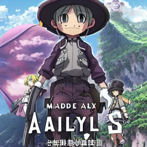 Image similar to Made in Abyss