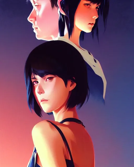 Image similar to caracl cat!!!, fine - face, audrey plaza, realistic shaded perfect face, fine details. anime. realistic shaded lighting poster by ilya kuvshinov katsuhiro otomo ghost - in - the - shell, magali villeneuve, artgerm, jeremy lipkin and michael garmash and rob rey