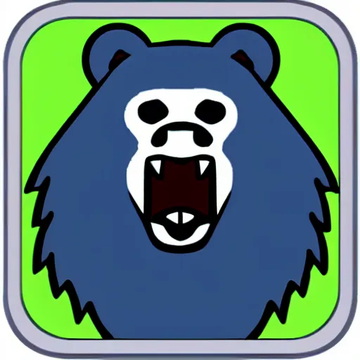 Prompt: bear discord icon