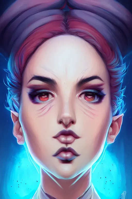 Image similar to a portrait of jolyne cujoh symmetrical eyes, symmetrical face, full body, art by lois van baarle and loish and ross tran and rossdraws and sam yang and samdoesarts and artgerm, digital art, highly detailed, intricate, sharp focus, trending on artstation hq, deviantart, unreal engine 5, 4 k uhd image