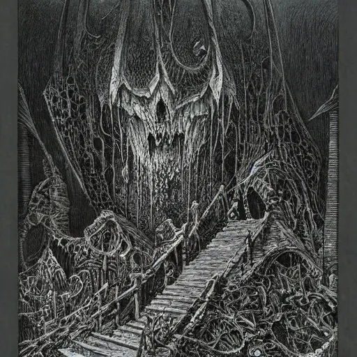 Prompt: ian miller, realm of striscia la notizia, death knight