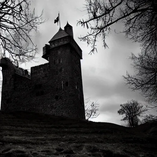 Prompt: dark souls castle, elden ring castle, photography