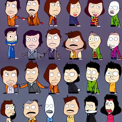 Image similar to the joker family guy art style