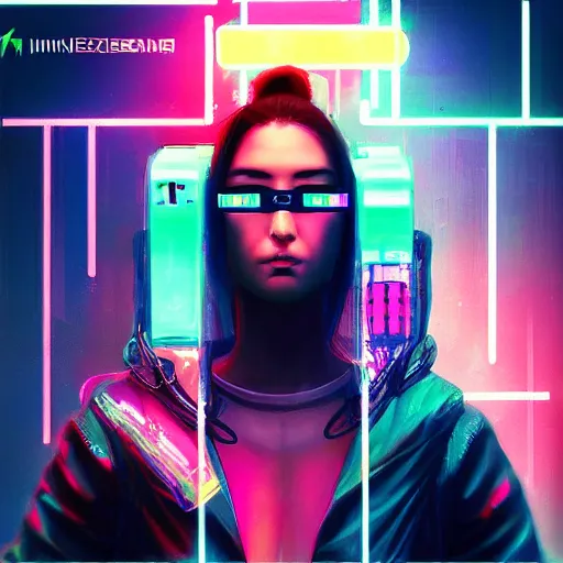 Prompt: “high detail picture of a Cyberpunk girl, digital art, concept art, neon colors, high contrast, sharp focus, hiperrealist, photorealist, Artstation HQ, DeviantArt, cybernetics, techwear, urban samurai, netrunner, Shadowrun, Cyberpunk 2077, Deus Ex, Eddy Shinjuku, Rene Gorecki, Yulin Li”