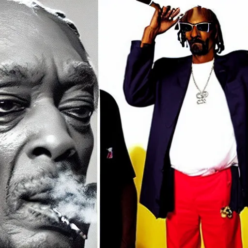 Image similar to donald trump smoking weed with snoop dogg