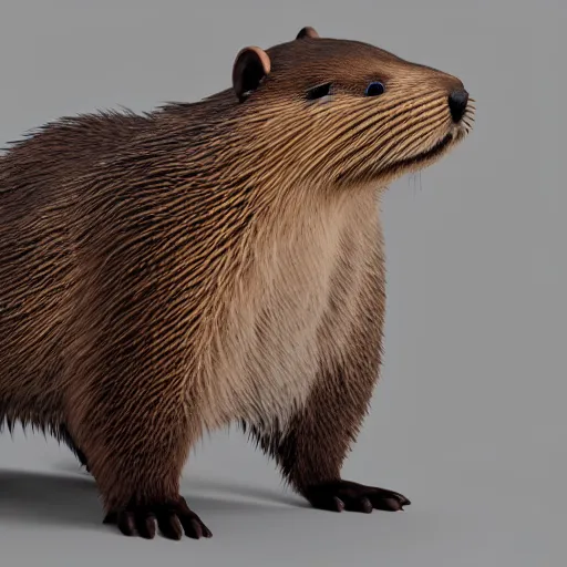 Prompt: hyperrealistic dslr film still of justin bieber disguised as a beaver, brown fur, stunning 8 k octane comprehensive 3 d render, inspired by istvan sandorfi & greg rutkowski & unreal engine, perfect symmetry, dim volumetric cinematic lighting, extremely hyper - detailed, incredibly real lifelike attributes & flesh texture, intricate, masterpiece, artstation, stunning