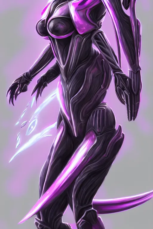 Prompt: rear shot hyperdetailed elegant beautiful stunning hot sexy giantess anthropomorphic mecha female dragon goddess, sharp spines, sharp metal ears, smooth purple eyes, smooth fuschia skin, silver armor, in space, epic proportions, epic scale, epic size, warframe destiny fanart, furry, dragon art, goddess art, giantess art, furaffinity, octane render