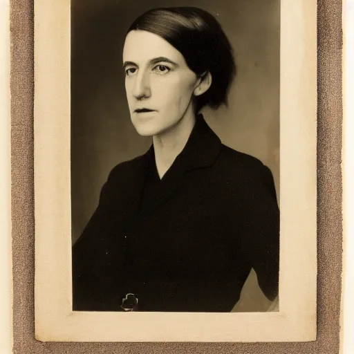 Image similar to portrait of mina wolff