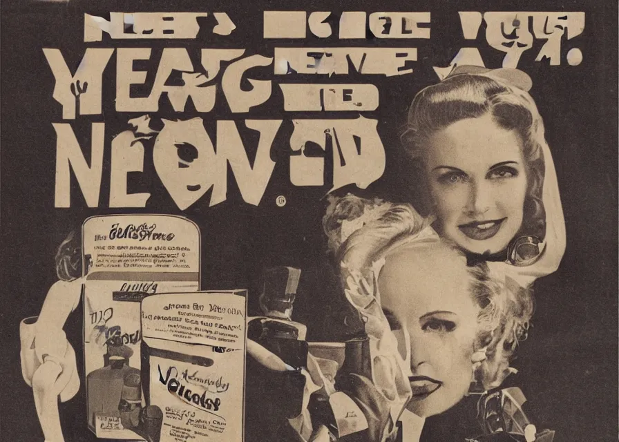 Image similar to needle-head, vintage product advertisement