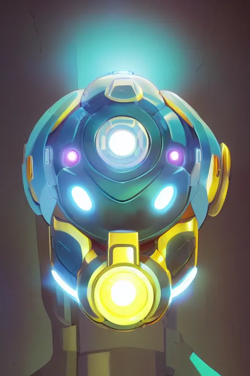 Image similar to metabots medabots medarotto medarot robot minimalist comics helmet mask neon cybereye, behance hd by jesper ejsing, by rhads, makoto shinkai and lois van baarle, ilya kuvshinov, rossdraws global illumination ray tracing hdr radiating a glowing aura