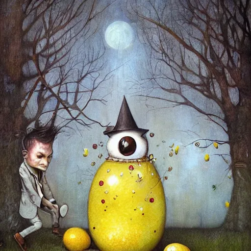 Image similar to when life gives you lemons by Esao Andrews