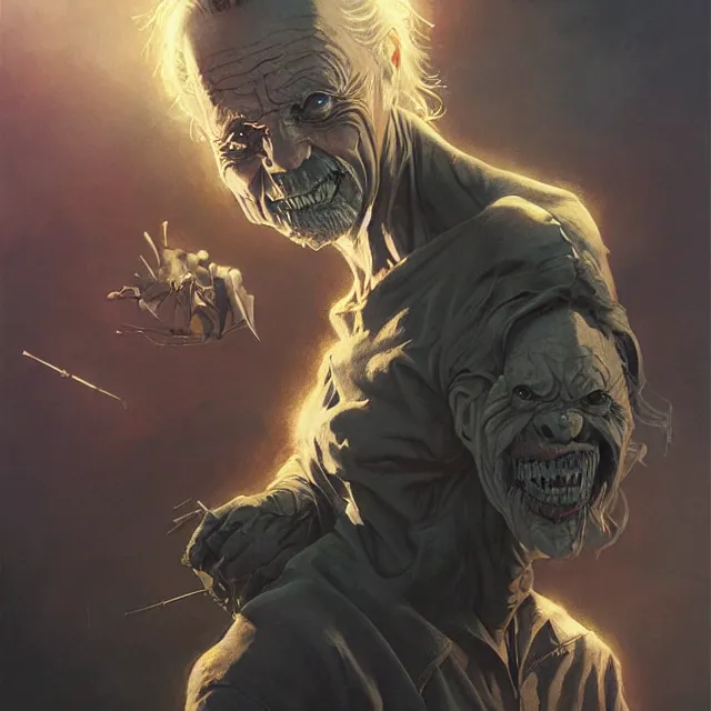 Image similar to the thing john carpenter by stanley artgerm lau, wlop, rossdraws, frank frazetta, andrei riabovitchev, marc simonetti